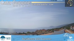 view from Cala Gonone SUD on 2026-08-25