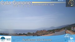 view from Cala Gonone SUD on 2026-08-25