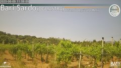 view from Bari Sardo on 2025-06-09
