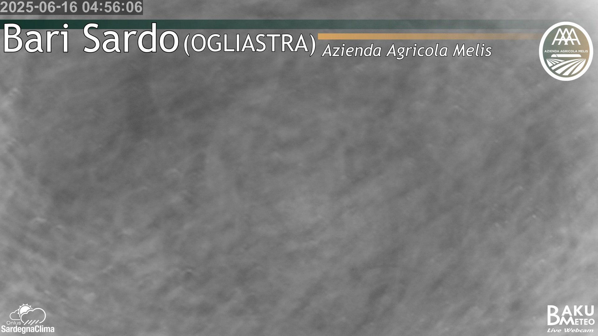 time-lapse frame, Bari Sardo webcam