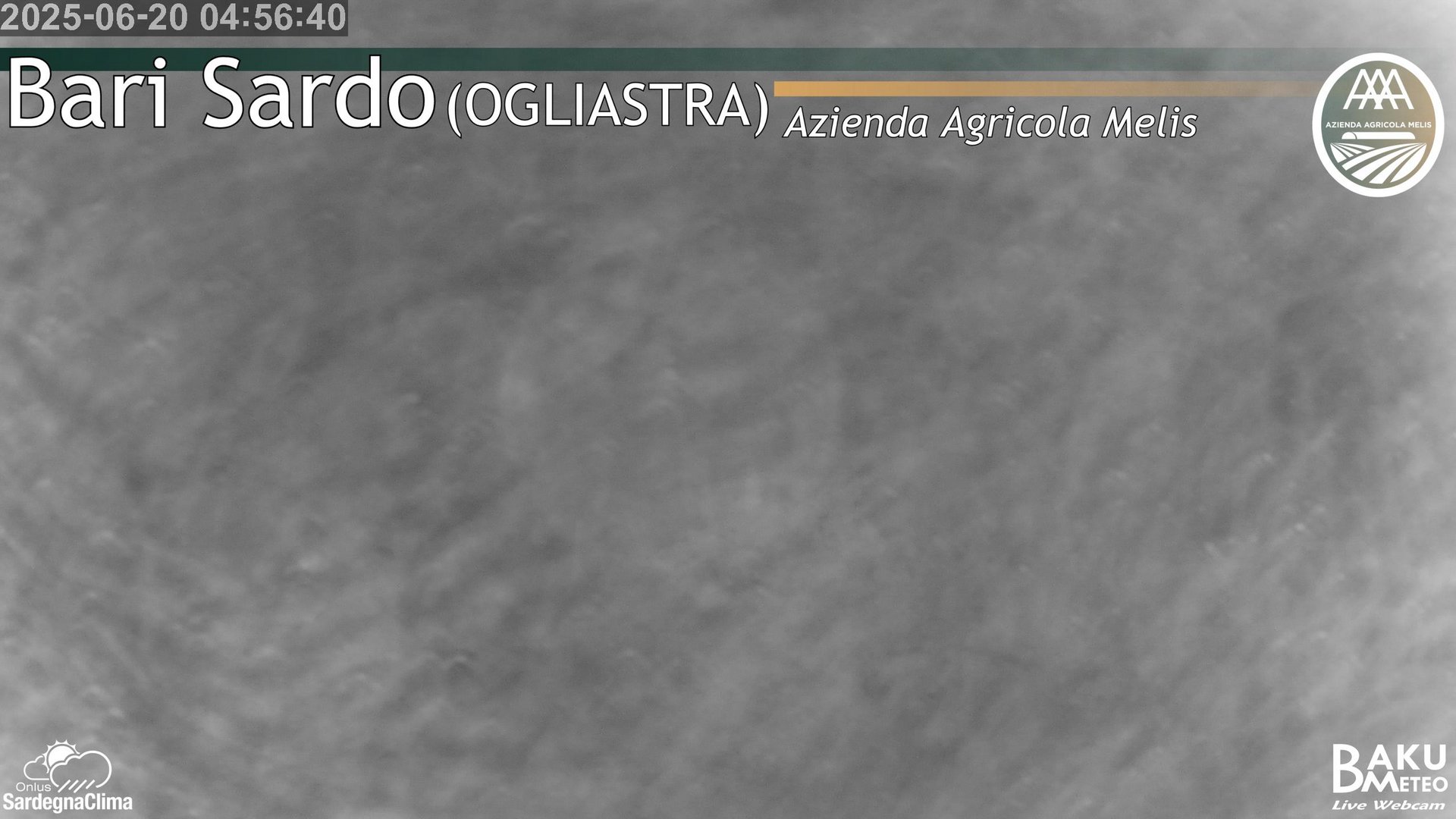 time-lapse frame, Bari Sardo webcam