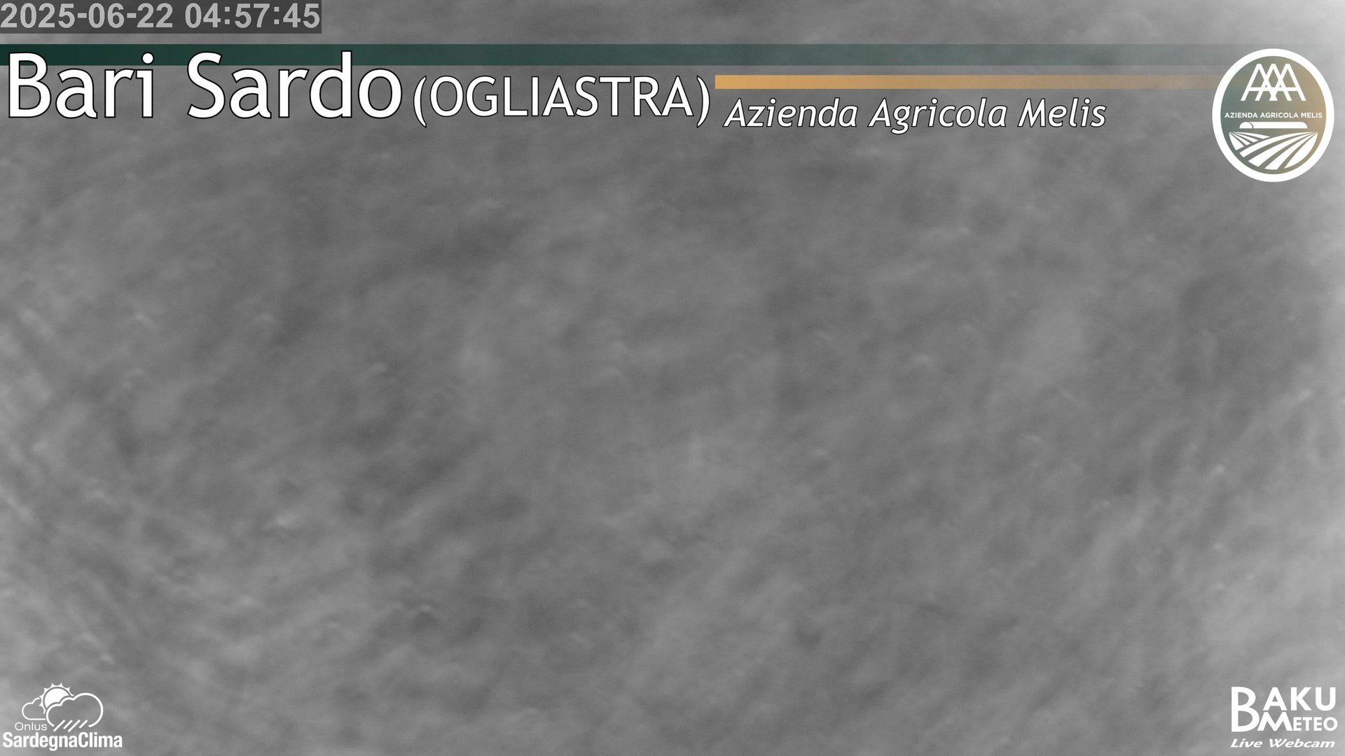 time-lapse frame, Bari Sardo webcam