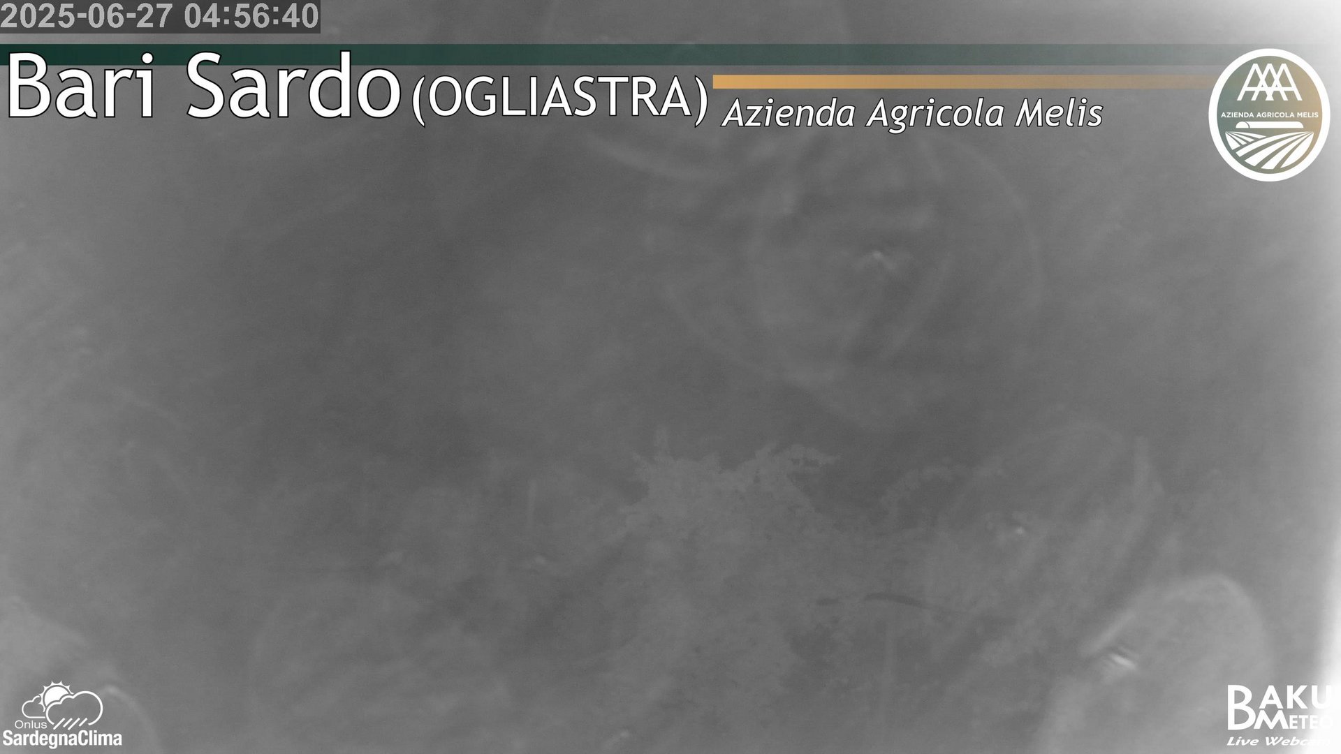 time-lapse frame, Bari Sardo webcam