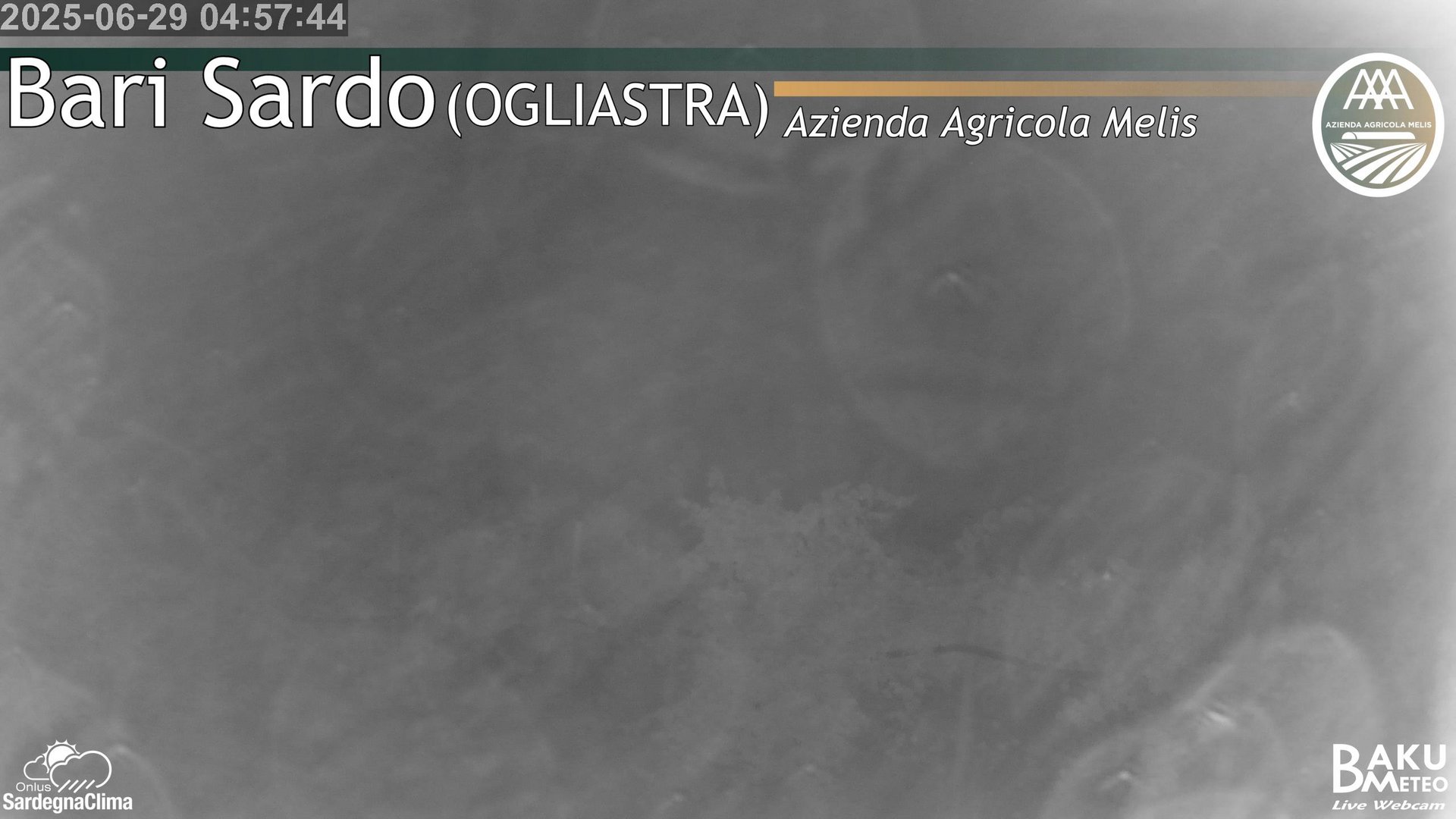 time-lapse frame, Bari Sardo webcam