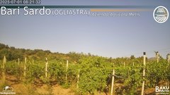 view from Bari Sardo on 2025-07-01