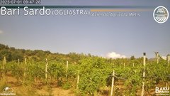 view from Bari Sardo on 2025-07-01