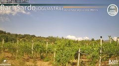view from Bari Sardo on 2025-07-01