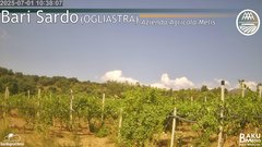 view from Bari Sardo on 2025-07-01