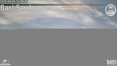 view from Bari Sardo on 2026-06-04