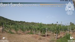 view from Bari Sardo on 2026-07-19