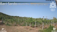 view from Bari Sardo on 2026-08-25