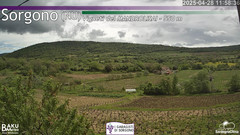 view from Sorgono on 2025-04-28