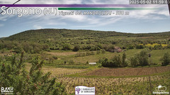 view from Sorgono on 2025-05-02