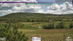 view from Sorgono on 2025-05-09