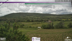view from Sorgono on 2025-05-15