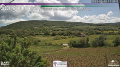 view from Sorgono on 2025-05-16