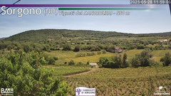 view from Sorgono on 2025-05-28