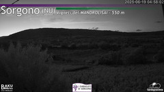 view from Sorgono on 2025-06-16