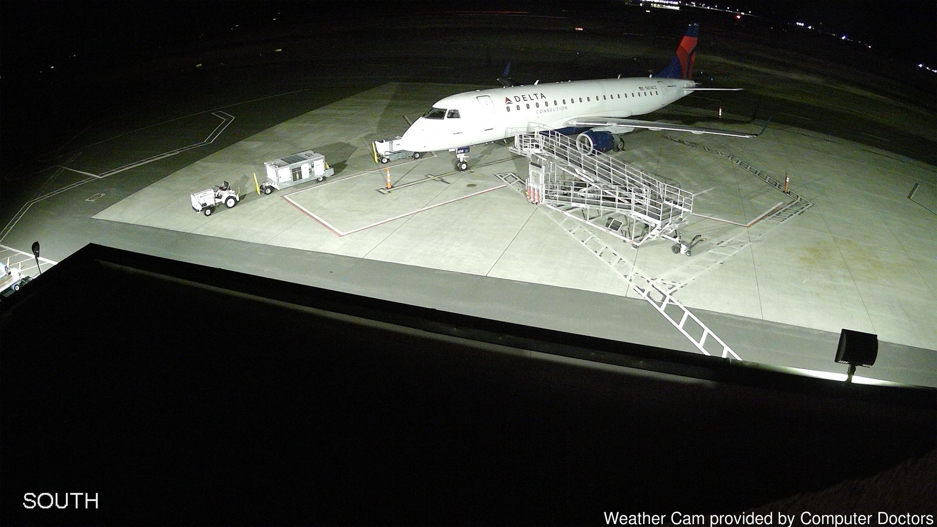 time-lapse frame, South webcam