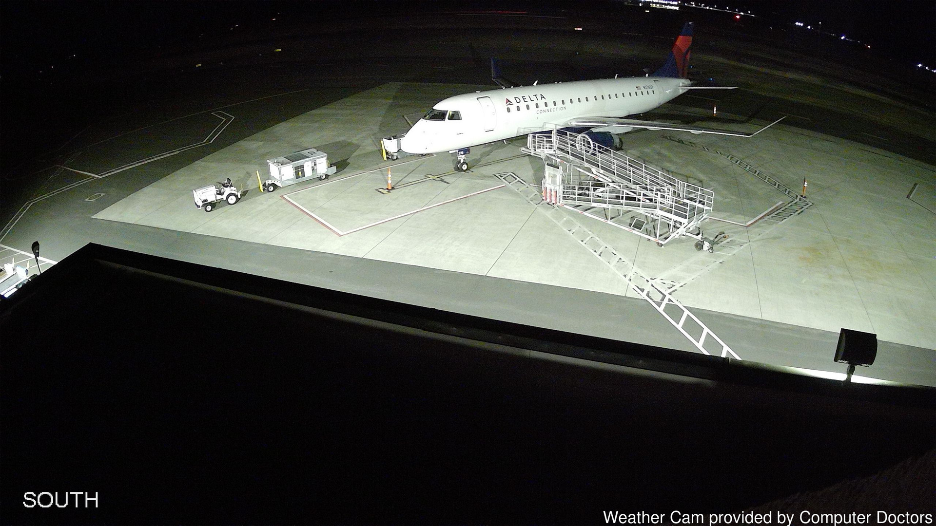 time-lapse frame, South webcam