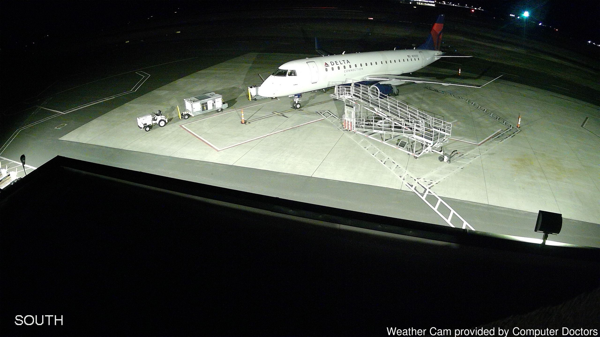 time-lapse frame, South webcam