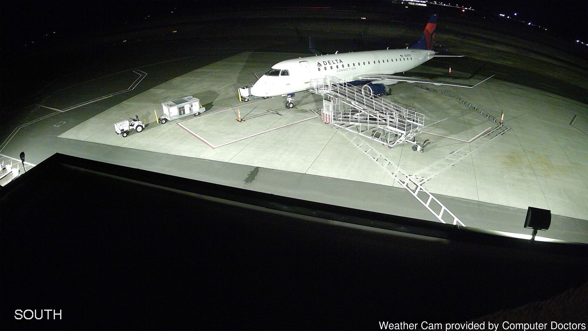 time-lapse frame, South webcam