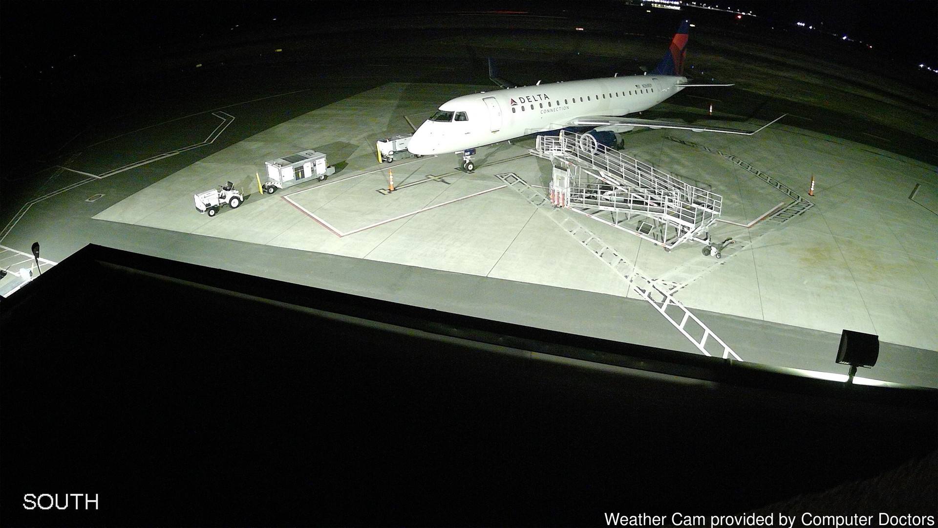 time-lapse frame, South webcam