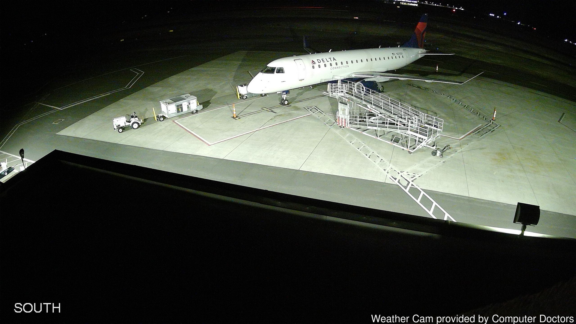 time-lapse frame, South webcam