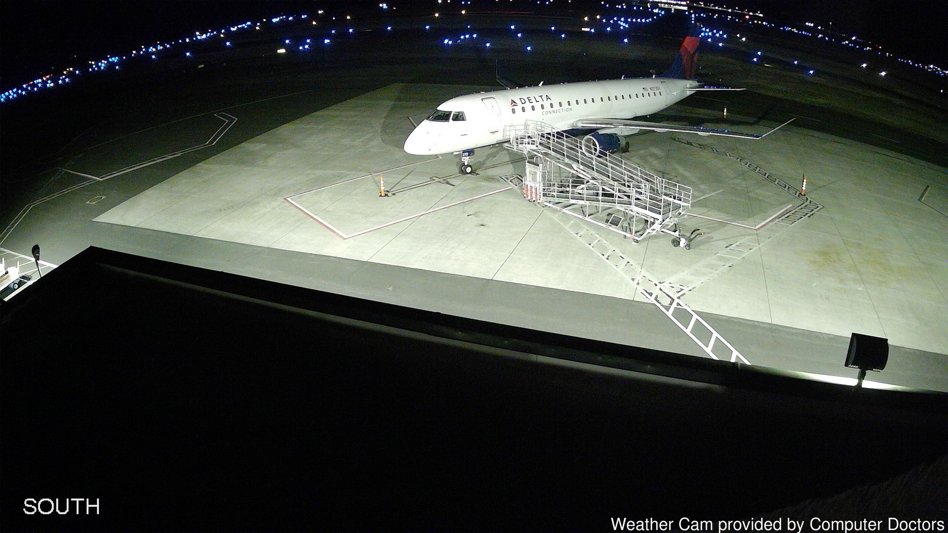 time-lapse frame, South webcam