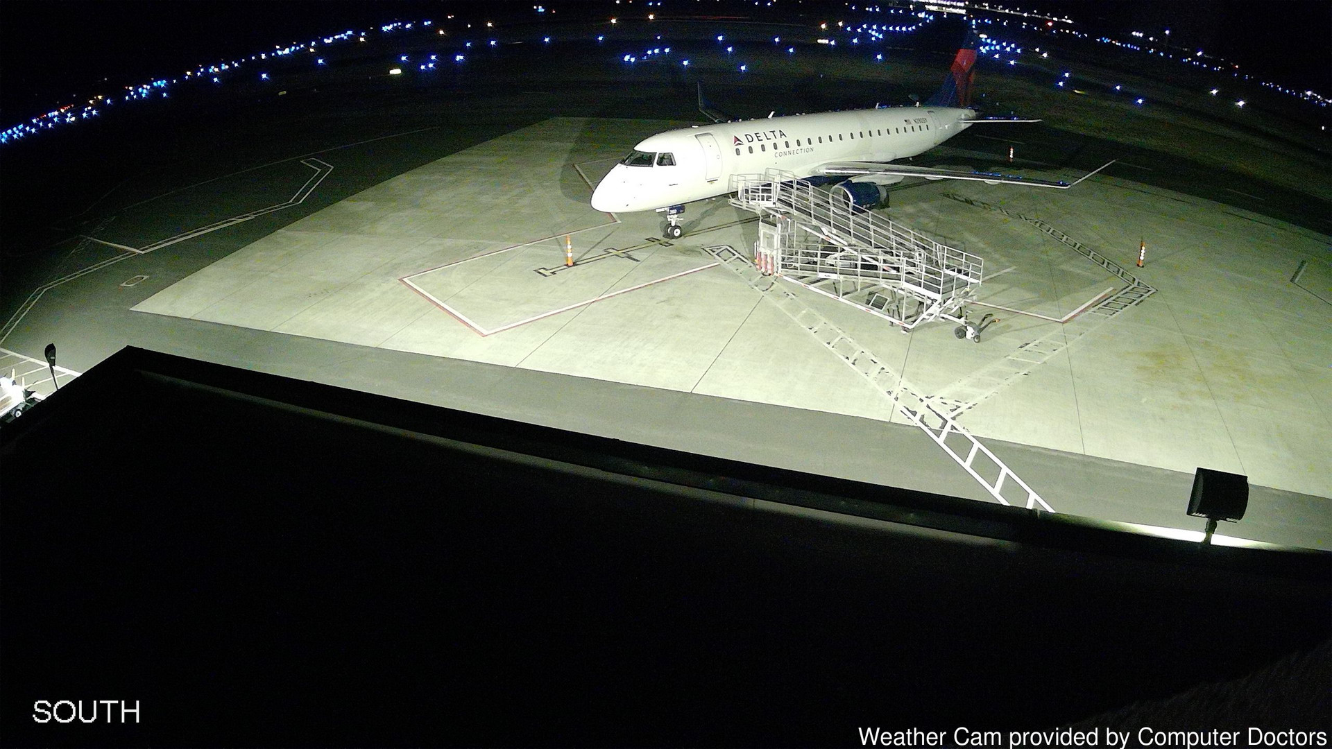time-lapse frame, South webcam