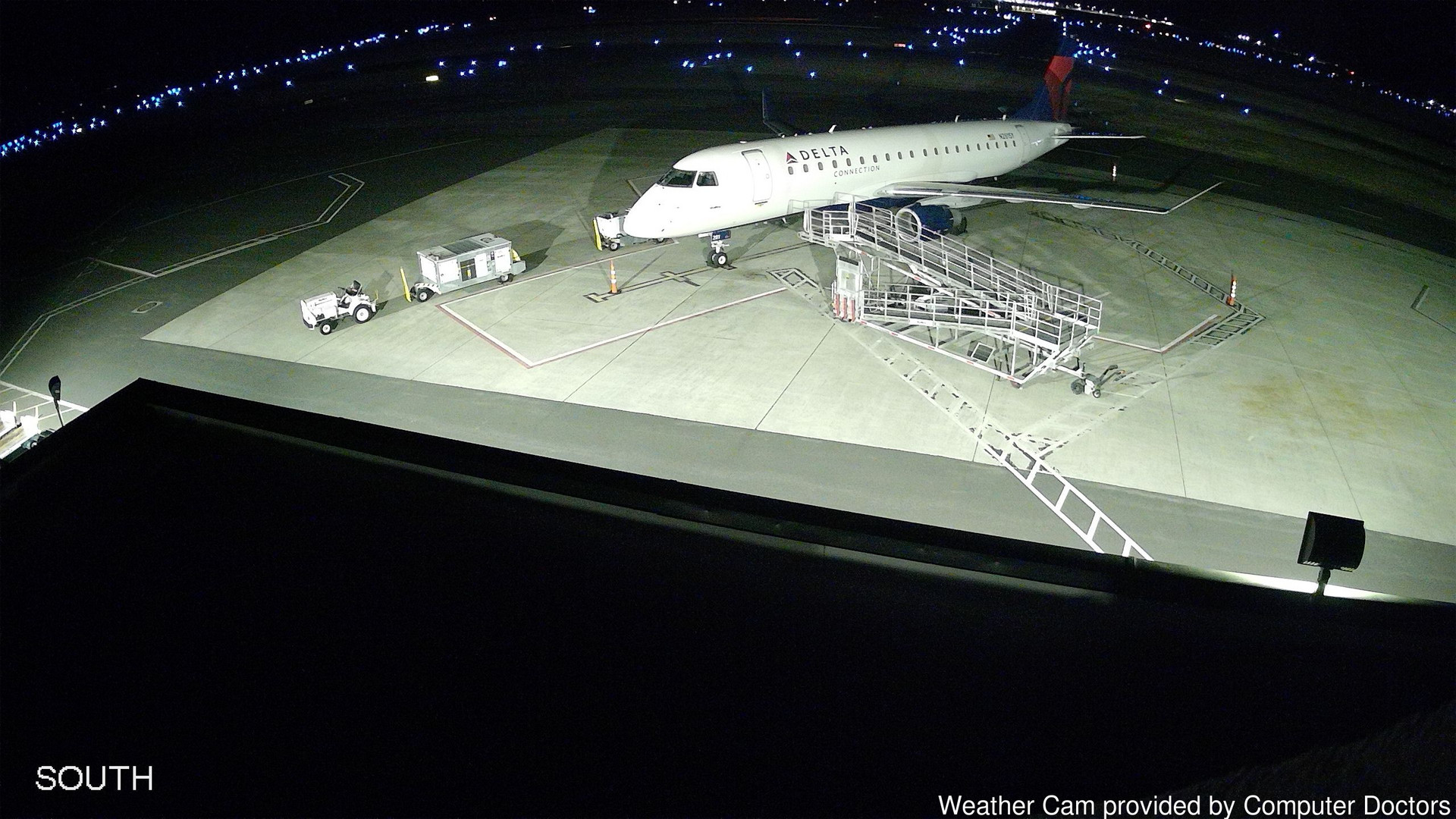 time-lapse frame, South webcam