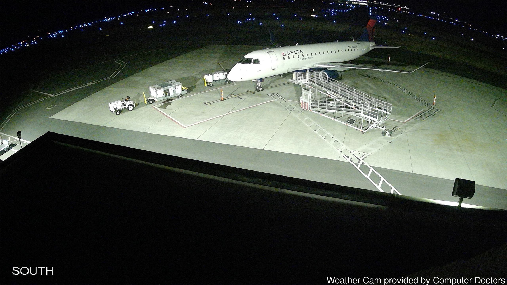 time-lapse frame, South webcam