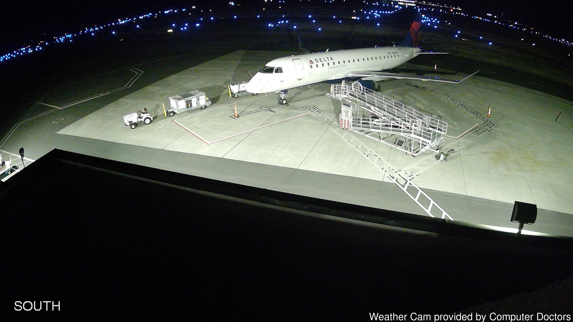 time-lapse frame, South webcam