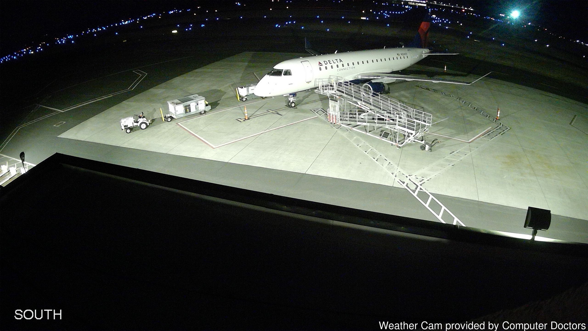 time-lapse frame, South webcam