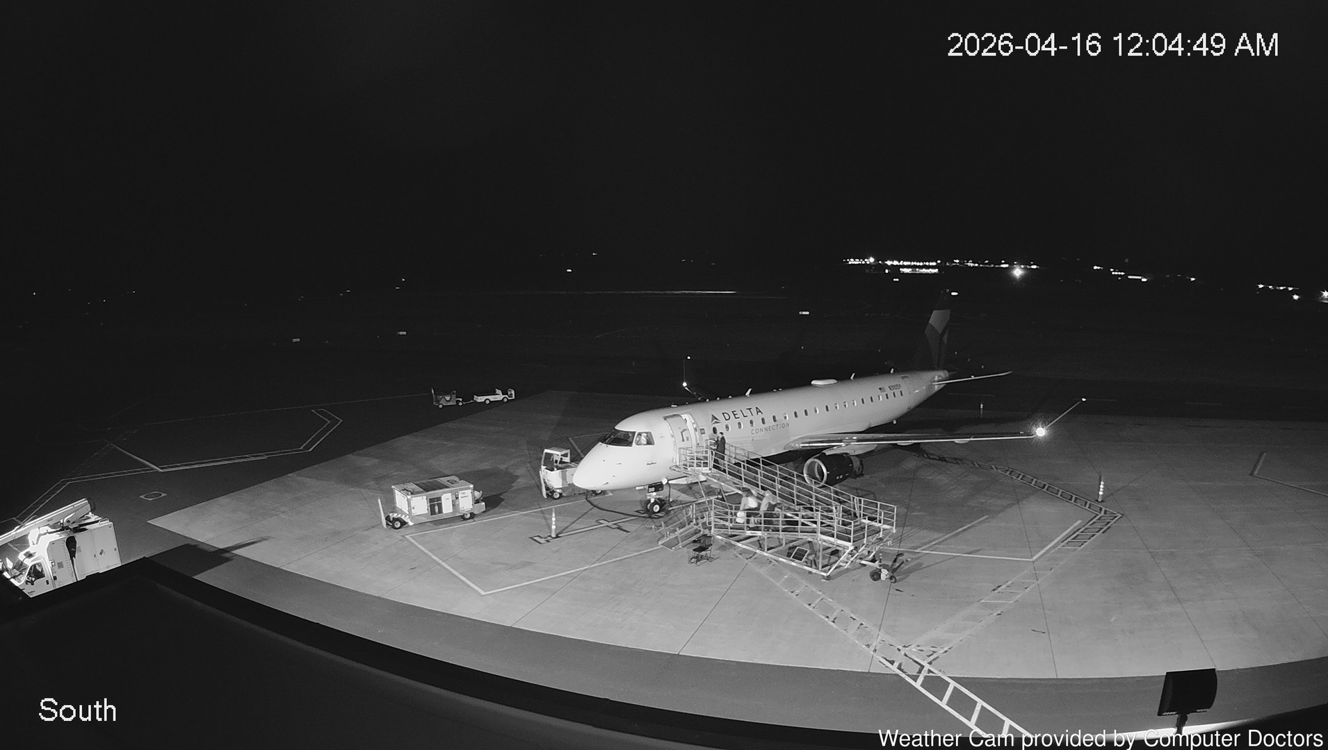 time-lapse frame, South webcam