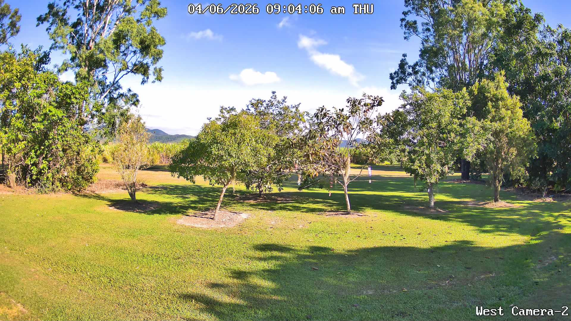 time-lapse frame, KelseyCreek West View webcam