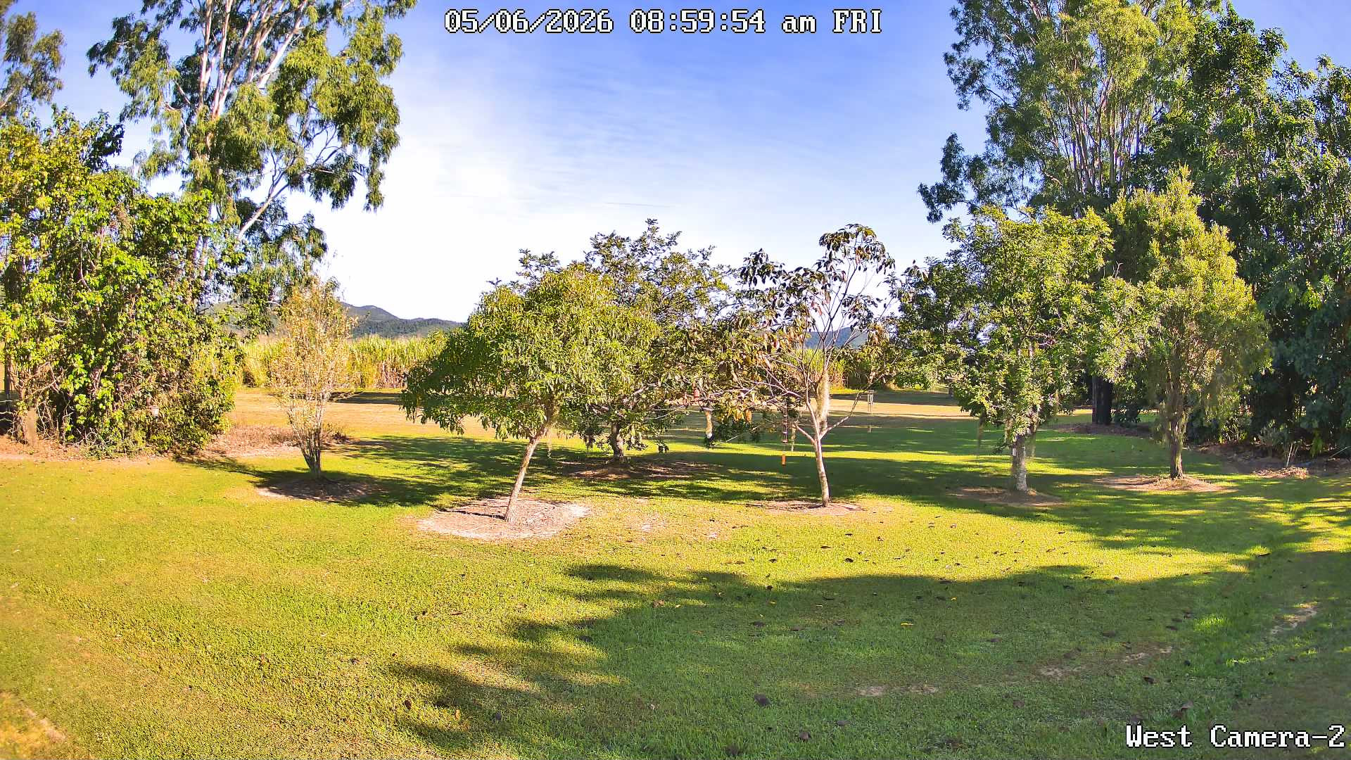 time-lapse frame, KelseyCreek West View webcam