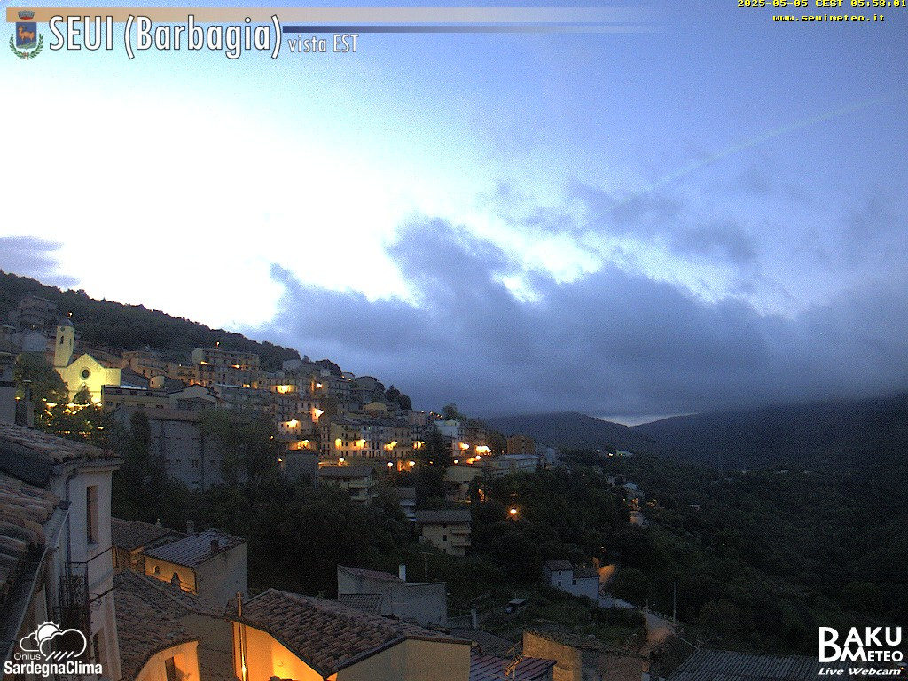 time-lapse frame, Seui EST webcam