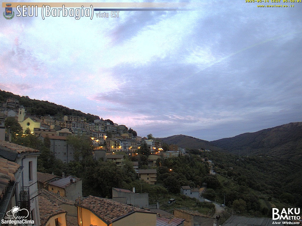 time-lapse frame, Seui EST webcam