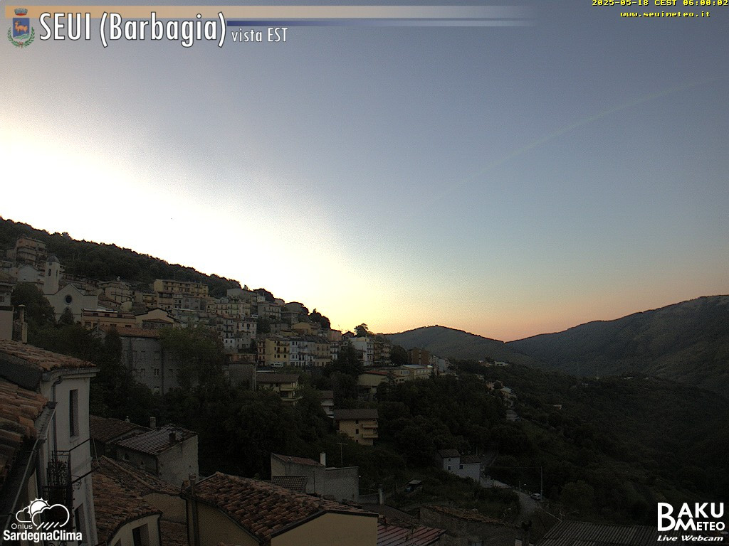 time-lapse frame, Seui EST webcam