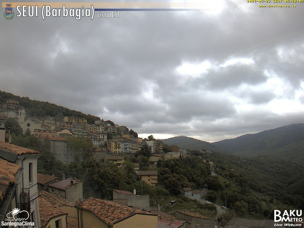 time-lapse frame, Seui EST webcam