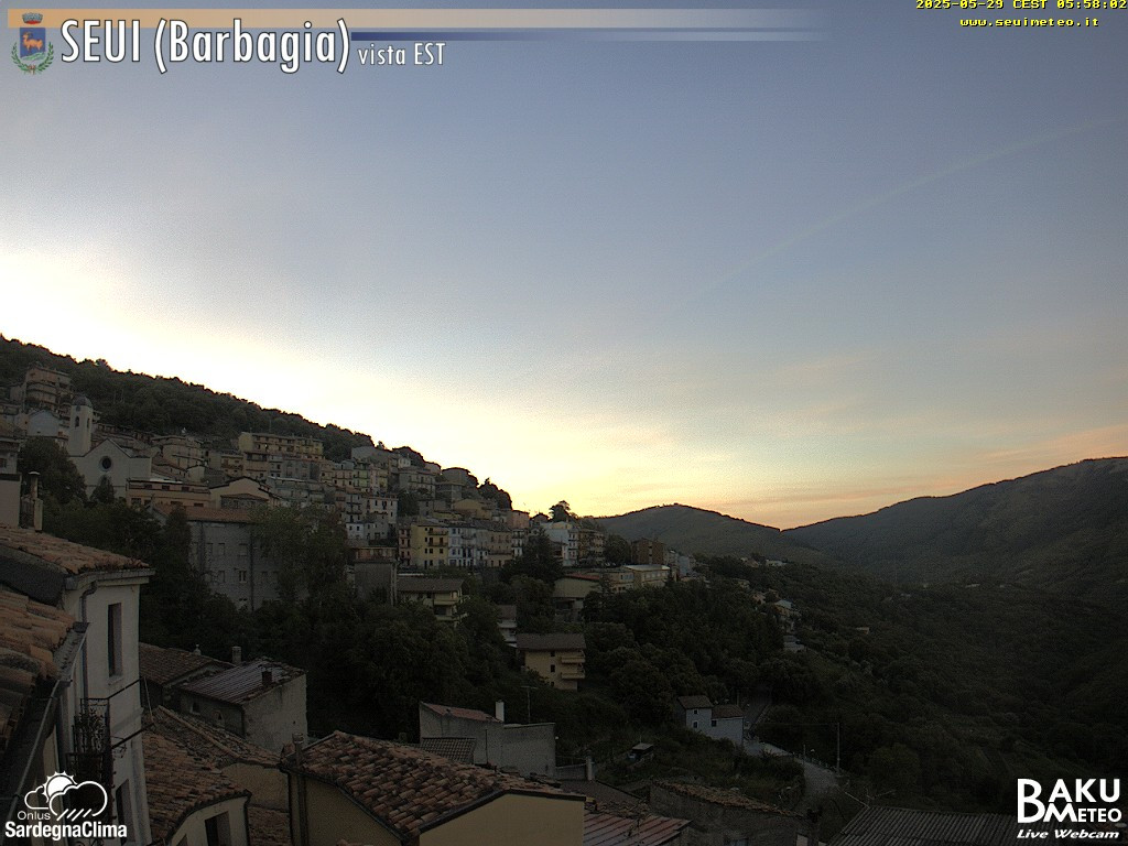 time-lapse frame, Seui EST webcam
