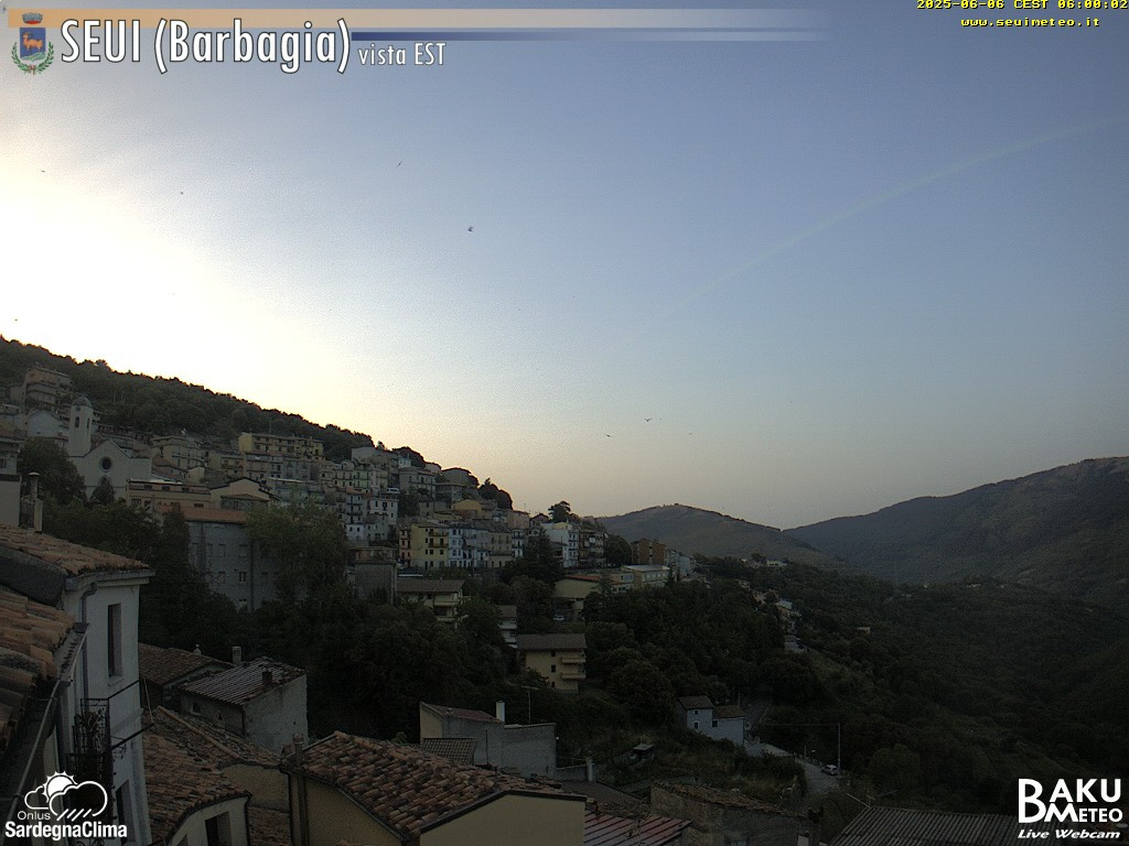 time-lapse frame, Seui EST webcam