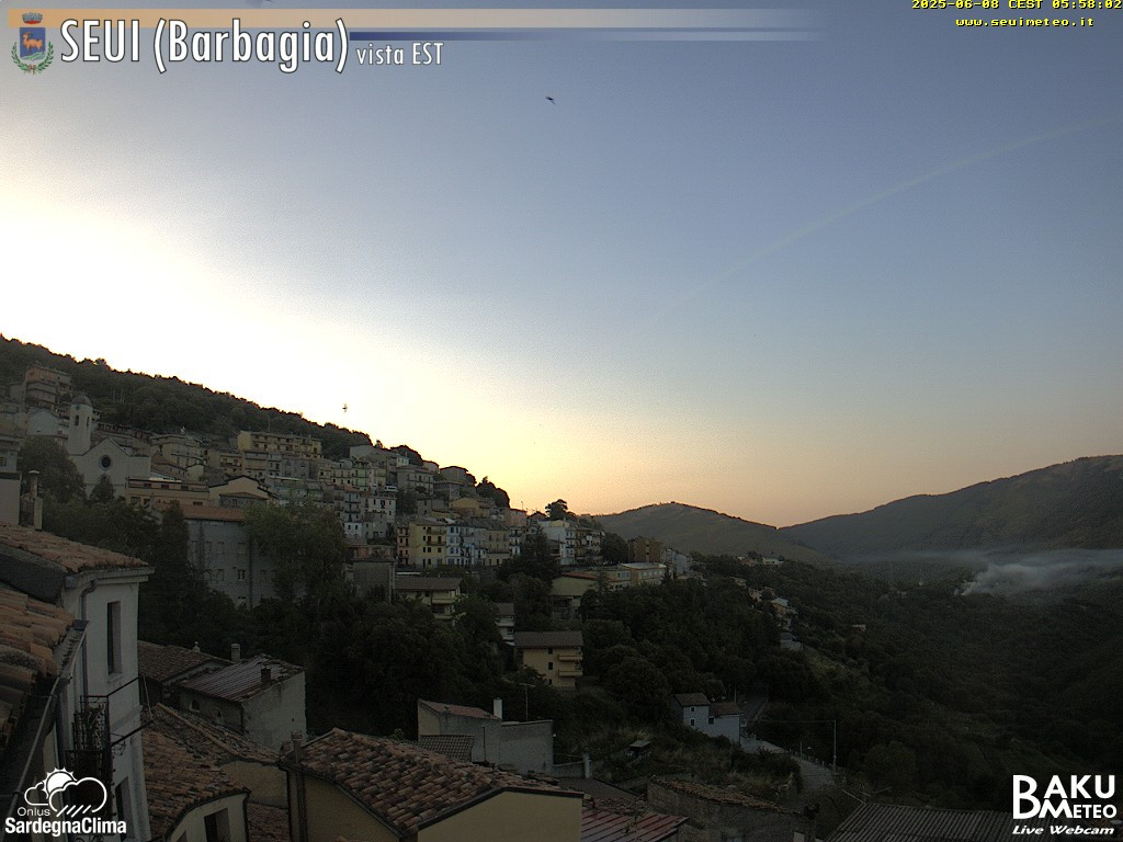 time-lapse frame, Seui EST webcam
