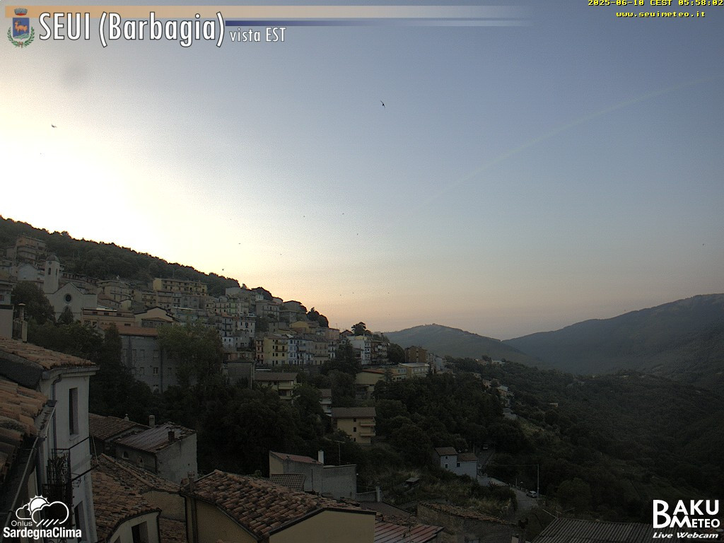 time-lapse frame, Seui EST webcam