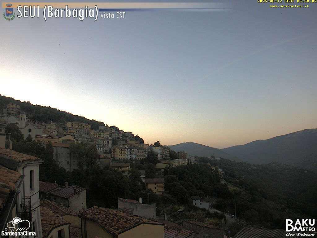 time-lapse frame, Seui EST webcam