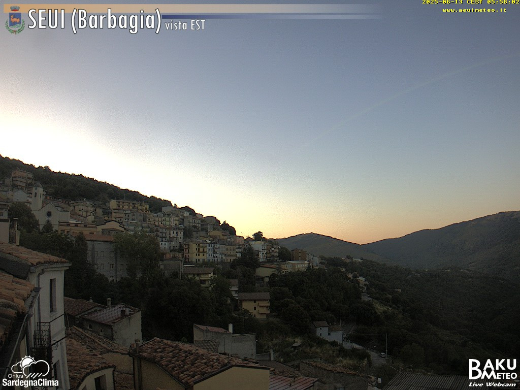 time-lapse frame, Seui EST webcam