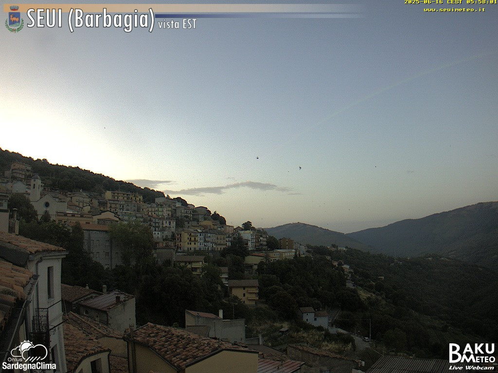 time-lapse frame, Seui EST webcam