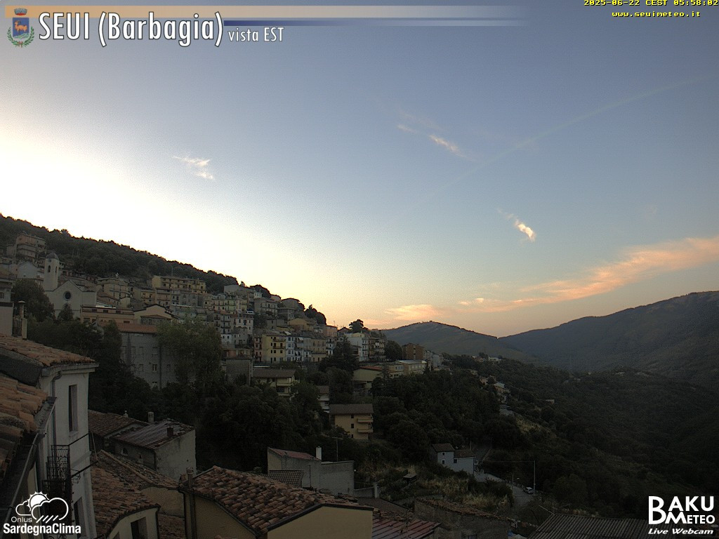time-lapse frame, Seui EST webcam