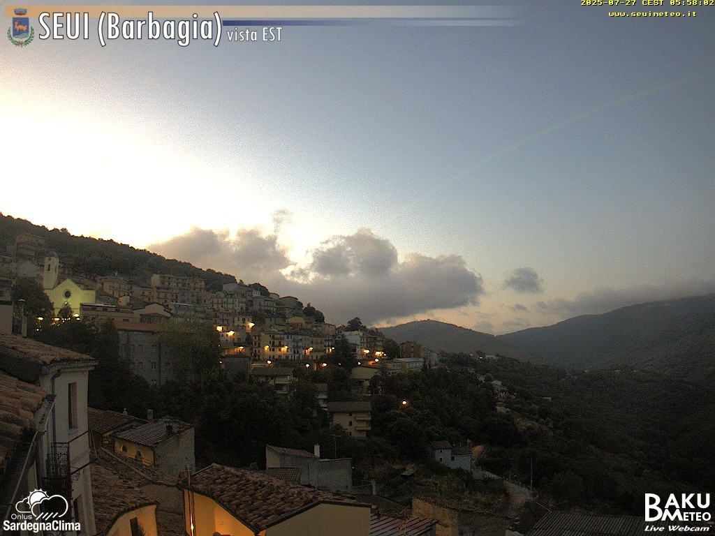 time-lapse frame, Seui EST webcam
